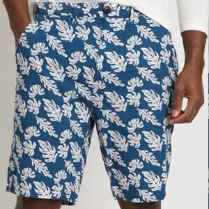Jachs New York Floral/Leaf Print Seersucker Men’s Shorts